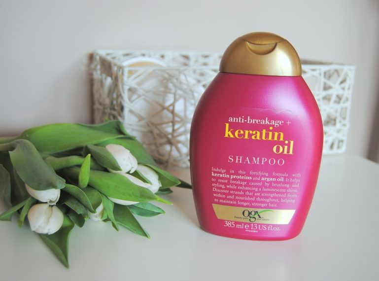 OGX – Shampoo und Haarspülung mit Keratin und Öl. Lohnt es sich?