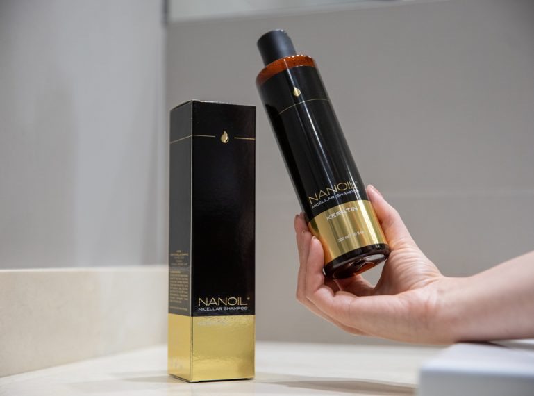 Nanoil – Shampoo mit Keratin – das ist wichtig, wie ihr die Haare wascht!