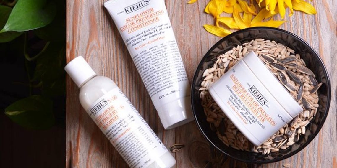 Kiehl’s Sunflower Color Preserving. Begrüß den Sommer mit guter Laune!