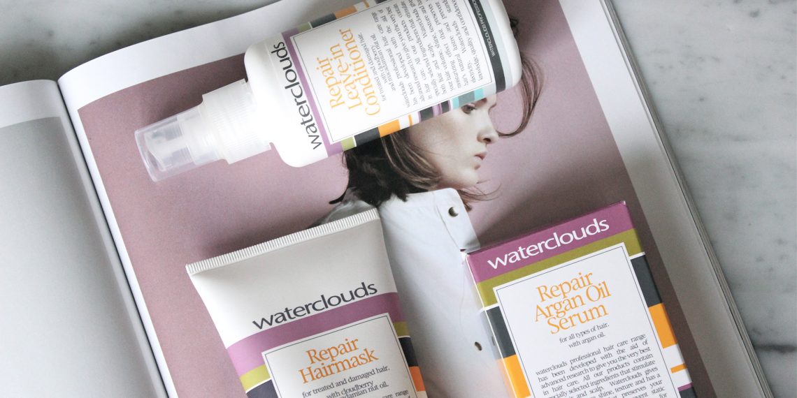 Natürliche Neuheit: schwedische Produkte zur Haarpflege WaterClouds