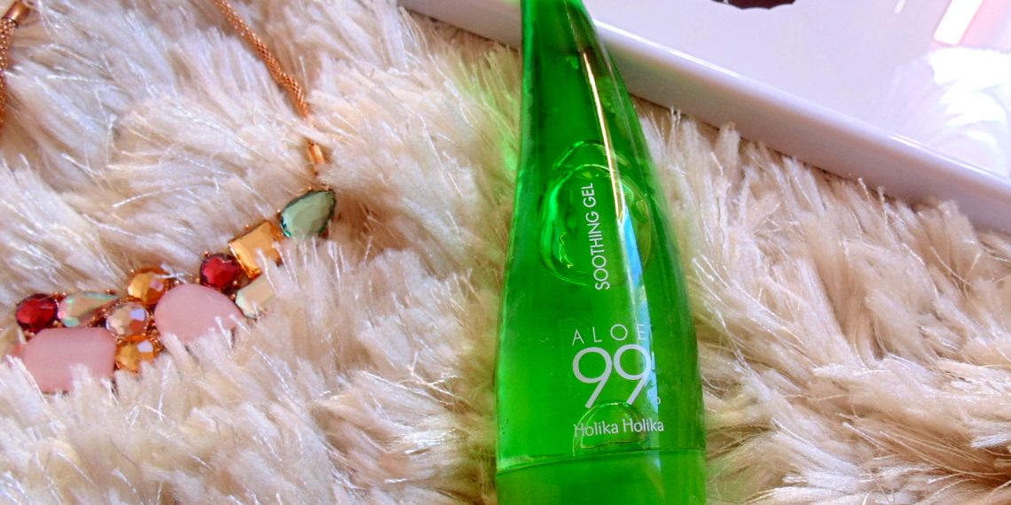 Aloe Vera-Gel Holika Holika – Hui oder Pfui?