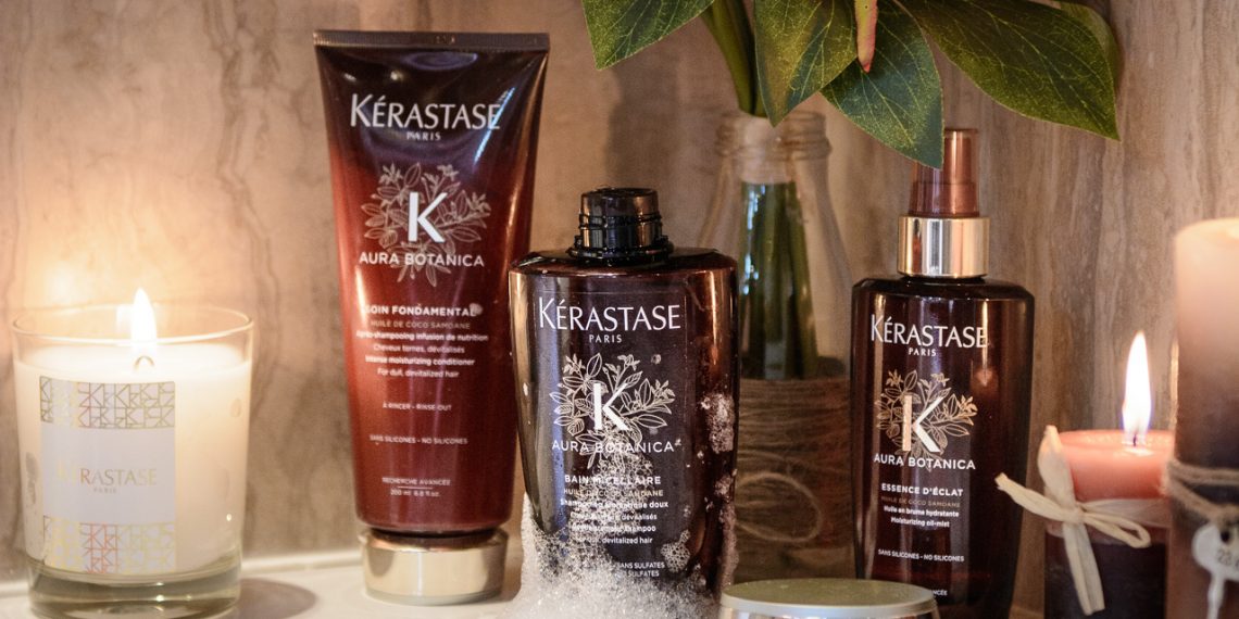 Aura Botanica Kérastase, also mehr Glanz für Haare. Mein Test des Haarsprays