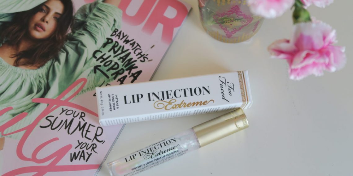 Wie kannst du die Lippen ohne Schönheitsoperation vergrößern? Probiere das Serum Lip Injection Extreme Too Faced aus!