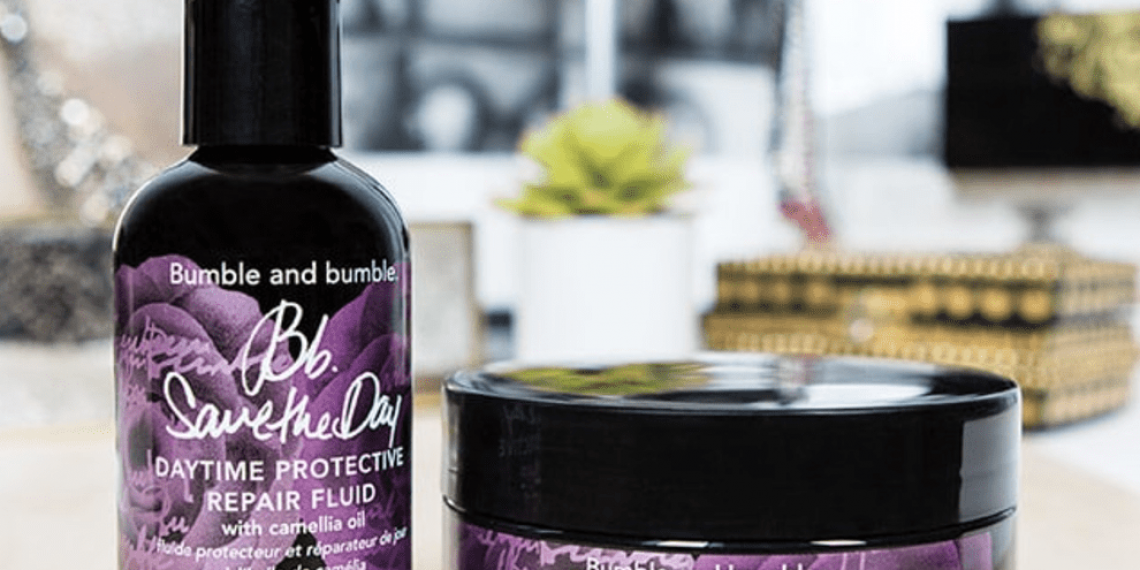 Tag & Nacht Haarpflege mit dem Serum Bumble and bumble. Save the Day