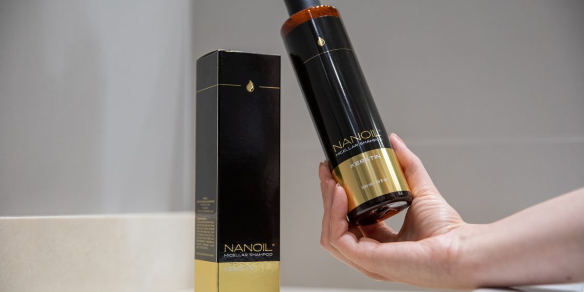 Nanoil – Shampoo mit Keratin – das ist wichtig, wie ihr die Haare wascht!